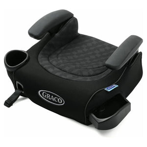 Graco TurboBooster LX Backless Booster With Affix Latch | Backless Booster Seat For Big Kids Transitioning To Vehicle Seat Belt, Montgomery,