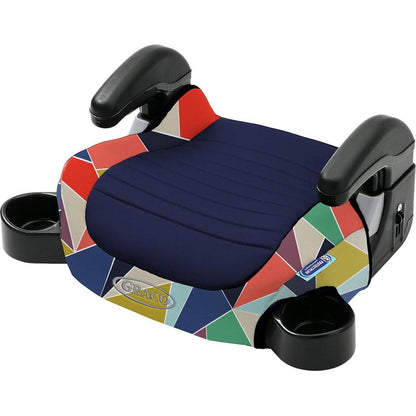 Graco Turbobooster 2.0 Backless Booster Seat, Geo Pop,