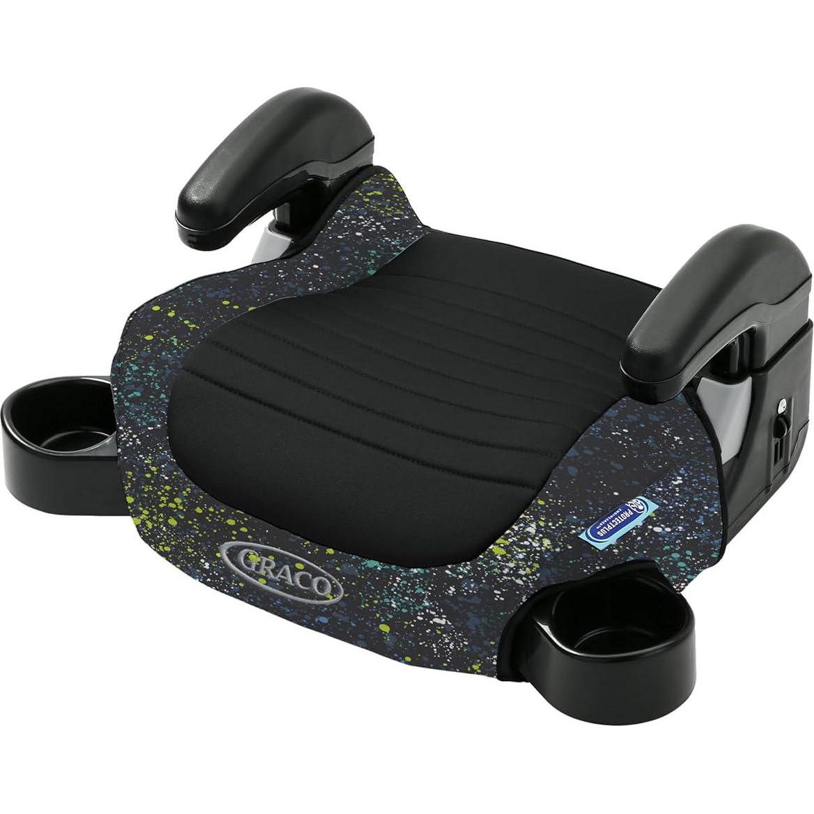 Graco Turbobooster 2.0 Backless Booster Seat, Splatter Art,