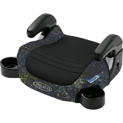 Graco Turbobooster 2.0 Backless Booster Seat, Splatter Art,