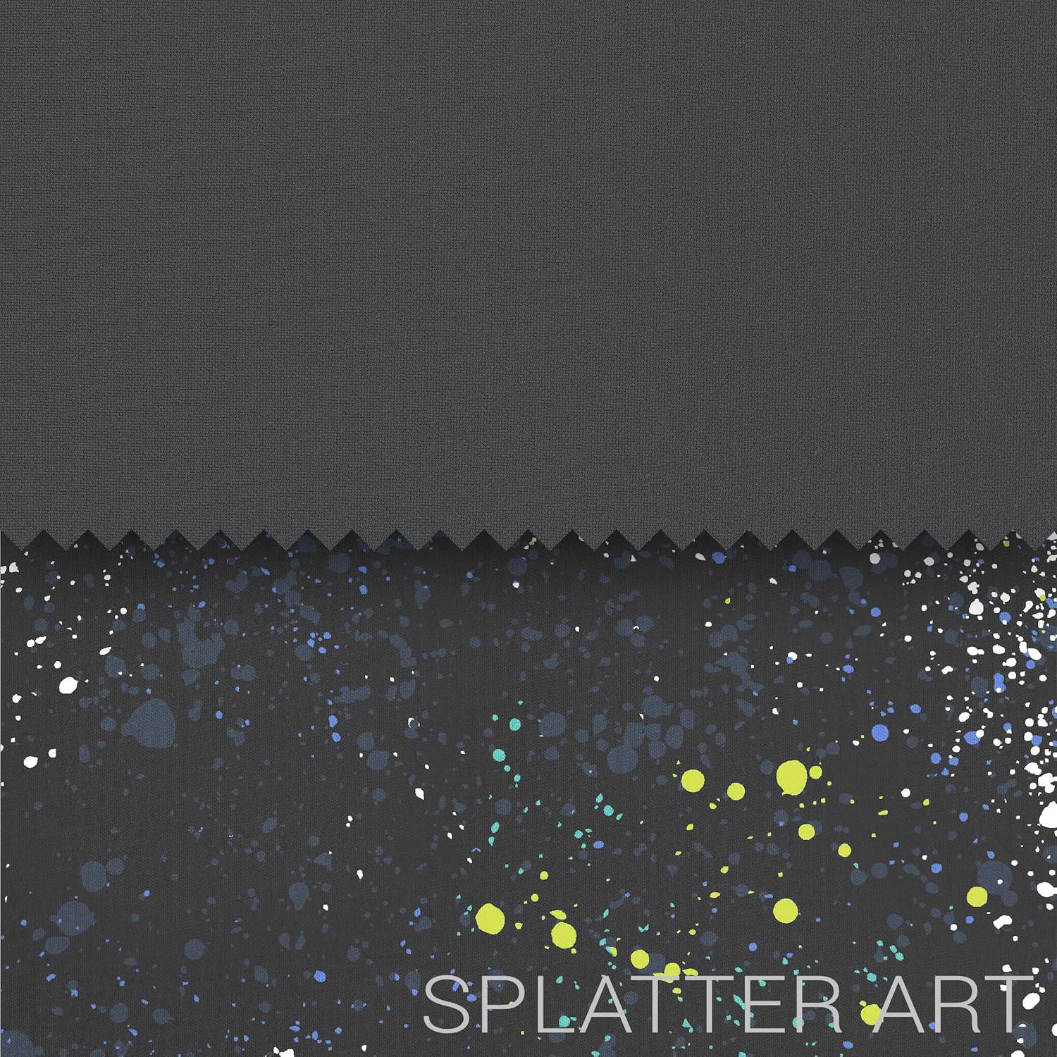 Graco Turbobooster 2.0 Backless Booster Seat, Splatter Art,