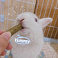 GRDDAEF Bunny Chew Toys 20 Pack for Small Pets Includes Apple Wood Grass Timothy Sticks Hamster Guinea Pig Treats