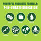 Green Gobbler Septic Tank Treatment Packets - Natural Bacteria To Prevent Costly Septic Issues, Back-Ups, Foul Odor (24 Pods) Pod: Color May Vary,