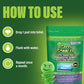 Green Gobbler Septic Tank Treatment Packets - Natural Bacteria To Prevent Costly Septic Issues, Back-Ups, Foul Odor (24 Pods) Pod: Color May Vary,