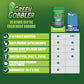 Green Gobbler Septic Tank Treatment Packets - Natural Bacteria To Prevent Costly Septic Issues, Back-Ups, Foul Odor (24 Pods) Pod: Color May Vary,