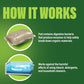 Green Gobbler Septic Tank Treatment Packets - Natural Bacteria To Prevent Costly Septic Issues, Back-Ups, Foul Odor (24 Pods) Pod: Color May Vary,