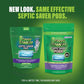Green Gobbler Septic Tank Treatment Packets - Natural Bacteria To Prevent Costly Septic Issues, Back-Ups, Foul Odor (24 Pods) Pod: Color May Vary,