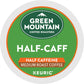 Green Mountain Coffee Roasters Half Caff, Medium Roast Coffee Pods, Keurig K-Cup Pods, 48 Count