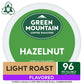 Green Mountain Coffee Roasters Green Mountain Coffee Roasters Hazelnut Coffee, Keurig Single-Serve K-Cup Pods, Light Roast, 96 Count