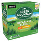 Green Mountain Coffee Roasters Green Mountain Coffee Roasters Decaf Breakfast Blend , Single-Serve Keurig K-Cup Pods, Light Roast Coffee, 32 Count