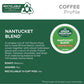 Green Mountain Coffee Roasters Nantucket Blend, Medium Roast, Single Serve Keurig K-Cup Pods, 48 Count, Bold & Smooth Coffee
