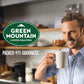 Green Mountain Coffee Roasters Dark Magic Keurig K-Cup Pods, Dark Roast, 32 Count, Bold & Robust Coffee