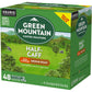 Green Mountain Coffee Roasters Half Caff, Medium Roast Coffee Pods, Keurig K-Cup Pods, 48 Count