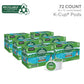 Green Mountain Coffee Roasters Green Mountain Coffee Roasters Nantucket Blend Keurig Single-Serve K-Cup Pods, Medium Roast Coffee, 72 Count