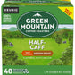 Green Mountain Coffee Roasters Half Caff, Medium Roast Coffee Pods, Keurig K-Cup Pods, 48 Count