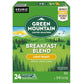 Green Mountain Coffee Roasters Breakfast Blend Coffee, Keurig K-Cup Pods, Light Roast, 96 Count