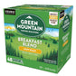 Green Mountain Coffee Roasters Breakfast Blend Keurig K-Cup Pods, Light Roast, 48-Count, 100% Arabica