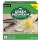 Green Mountain Coffee Roasters French Vanilla Coffee, Keurig K-Cup Pods, Light Roast, 32 Count