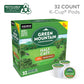 Green Mountain Coffee Roasters Half Caff Keurig K-Cup Pods, Medium Roast, 32 Count, Balanced & Smooth Coffee