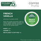 Green Mountain Coffee Roasters French Vanilla Coffee, Keurig K-Cup Pods, Light Roast, 32 Count
