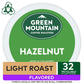 Green Mountain Coffee Roasters Hazelnut Light Roast K-Cup Pods, 32 Count