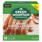 Green Mountain Coffee Roasters Caramel Vanilla Cream, Single Serve Keurig K-Cup Pods, Flavored Light Roast Coffee, 32-Count