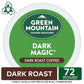 Green Mountain Coffee Roasters Dark Magic Keurig K-Cup Pods, Dark Roast, 72 Count