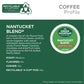 Green Mountain Coffee Roasters Nantucket Blend, Keurig Single Serve K-Cup Pods, Medium Roast Coffee, 96 Count