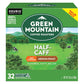 Green Mountain Coffee Roasters Half Caff Keurig K-Cup Pods, Medium Roast, 32 Count, Balanced & Smooth Coffee