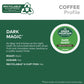 Green Mountain Coffee Roasters Dark Magic Keurig K-Cup Pods, Dark Roast, 32 Count, Bold & Robust Coffee
