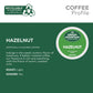 Green Mountain Coffee Roasters Green Mountain Coffee Roasters Hazelnut Coffee, Keurig Single-Serve K-Cup Pods, Light Roast, 96 Count