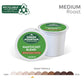 Green Mountain Coffee Roasters Green Mountain Coffee Roasters Nantucket Blend Keurig Single-Serve K-Cup Pods, Medium Roast Coffee, 72 Count