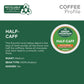 Green Mountain Coffee Roasters Half Caff, Medium Roast Coffee Pods, Keurig K-Cup Pods, 48 Count