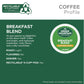 Green Mountain Coffee Roasters Breakfast Blend Keurig K-Cup Pods, Light Roast, 48-Count, 100% Arabica