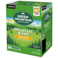 Green Mountain Coffee Roasters Breakfast Blend Coffee, Keurig K-Cup Pods, Light Roast, 96 Count