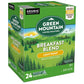 Green Mountain Coffee Roasters Breakfast Blend Coffee, Keurig K-Cup Pods, Light Roast, 96 Count
