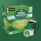 Green Mountain Coffee Roasters Breakfast Blend Keurig K-Cup Pods, Light Roast, 48-Count, 100% Arabica