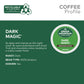 Green Mountain Coffee Roasters Dark Magic Keurig K-Cup Pods, Dark Roast, 72 Count