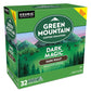 Green Mountain Coffee Roasters Dark Magic Keurig K-Cup Pods, Dark Roast, 32 Count, Bold & Robust Coffee