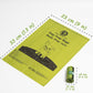 Greener Walker Dog Waste Bags 540 Count Thick Leak Proof Green Poop Bags Extra Strong for Pet Cleanup Refill Rolls