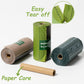 Greener Walker Dog Waste Bags 540 Count Thick Leak Proof Green Poop Bags Extra Strong for Pet Cleanup Refill Rolls
