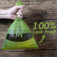 Greener Walker Dog Waste Bags 540 Count Thick Leak Proof Green Poop Bags Extra Strong for Pet Cleanup Refill Rolls