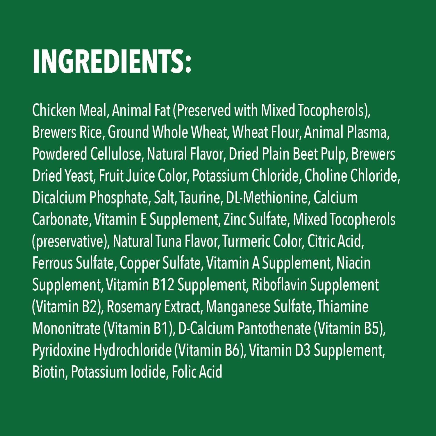 Greenies American Distribution And Mfg 10140G Feline Smartbites Cat Treats, Tuna, Hairball Control, 2.1-oz. - Quantity 1212,
