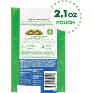 Greenies American Distribution And Mfg 10140G Feline Smartbites Cat Treats, Tuna, Hairball Control, 2.1-oz. - Quantity 1212,