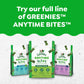Greenies Anytime Bites Dog Treats, Original Flavor, 24 oz Bag, Dental Chews