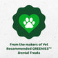 Greenies Anytime Bites Dog Treats, Original Flavor, 24 oz Bag, Dental Chews