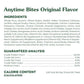 Greenies Anytime Bites Dog Treats 10.3 oz Original Flavor Soft Chews for Daily Rewards