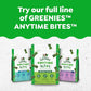 Greenies Anytime Bites Dog Treats 10.3 oz Original Flavor Soft Chews for Daily Rewards