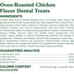 Greenies Feline Dental Cat Treats Oven Roasted Chicken Flavor 4.6 oz Pack for Adult Cats