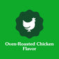 Greenies Feline Dental Cat Treats Oven Roasted Chicken Flavor 4.6 oz Pack for Adult Cats